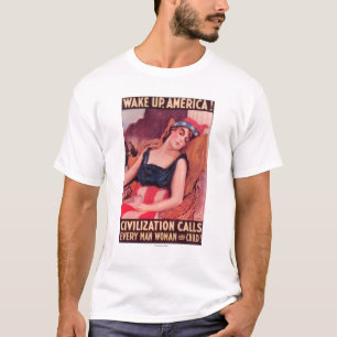 United States of AmericaWar II Promotional T-Shirt