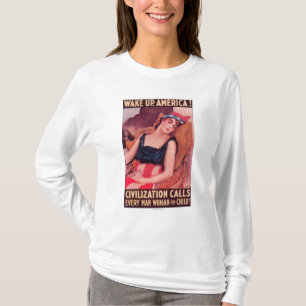 United States of AmericaWar II Promotional T-Shirt