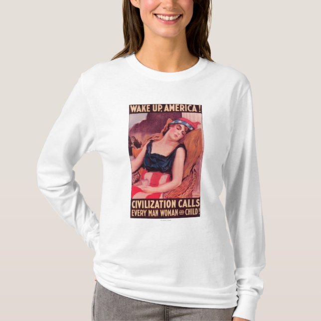 United States of AmericaWar II Promotional T-Shirt (Front)