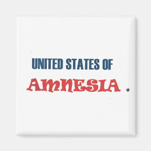 UNITED STATES OF AMNESIA MAGNET
