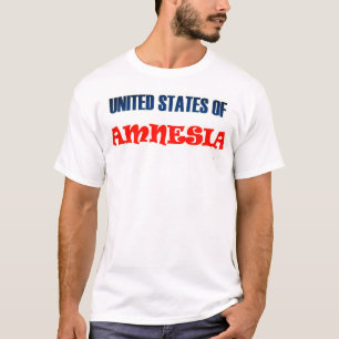 UNITED STATES OF AMNESIA T-Shirt