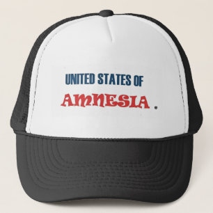 UNITED STATES OF AMNESIA TRUCKER HAT