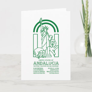 United States of Andalucia Card