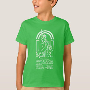 United States of Andalucia T-Shirt