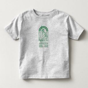 United States of Andalucia Toddler T-Shirt