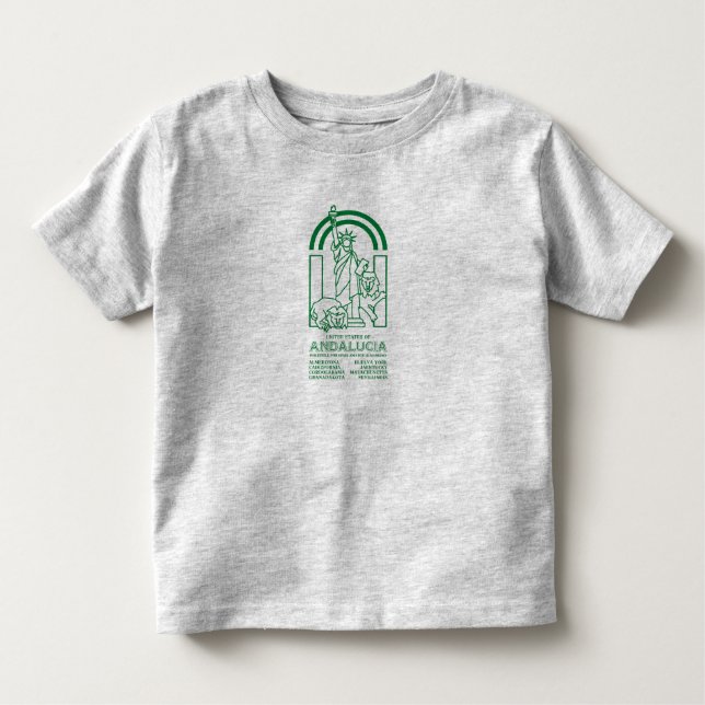 United States of Andalucia Toddler T-Shirt (Front)