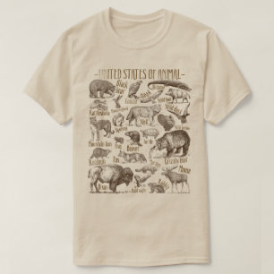 United States of Animal T-Shirt