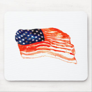 United States of Bacon Mouse Pad