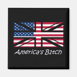 United States of Britain (Slogan Version) Magnet