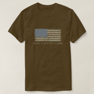 United States Of Dystopia T-Shirt