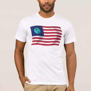 United States of Earth Flag Shirt
