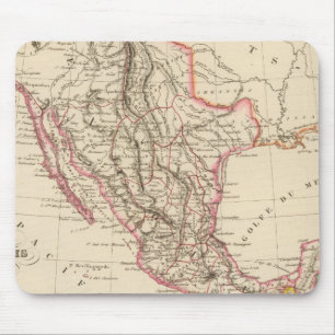 United States of Mexico, 1835 Mouse Pad