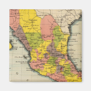United States of Mexico 2 Magnet