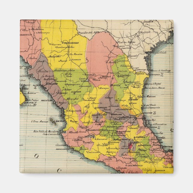 United States of Mexico 2 Magnet (Front)