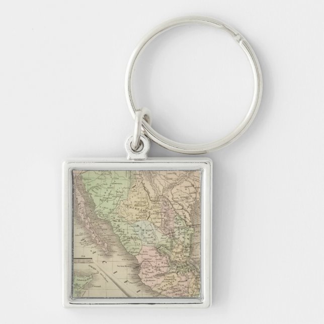 United States of Mexico Key Ring (Front)