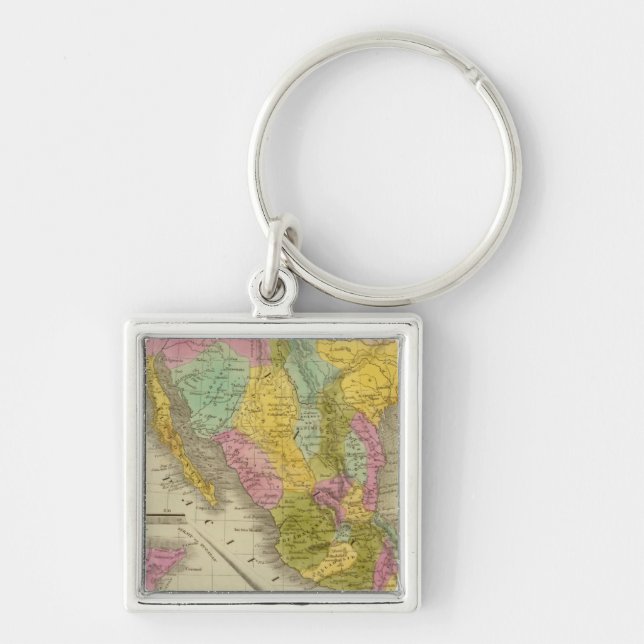 United States Of Mexico Key Ring (Front)