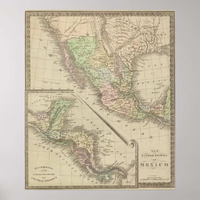 United States of Mexico Poster (Front)
