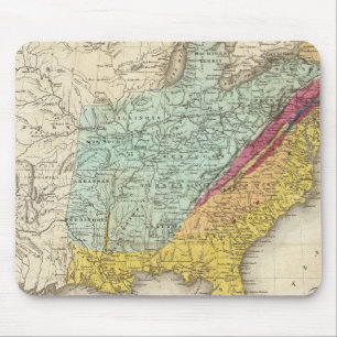 United States of North America Mouse Pad