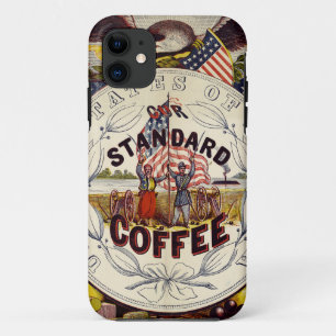 United States Our Standard Coffee Case-Mate iPhone Case