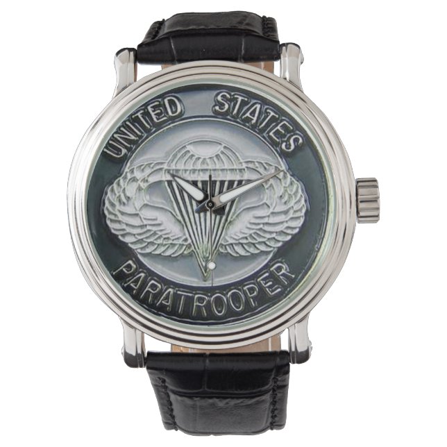United States Paratrooper Watch (Front)