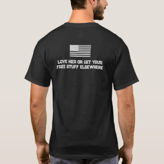 UNITED STATES PATRIOTIC DESIGN T-Shirt