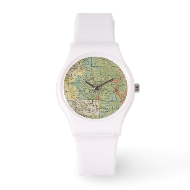 United States Population Density, 1890 Watch (Front)