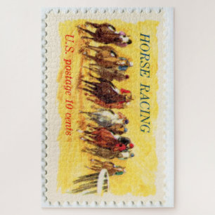 United States Postage Stamp Jigsaw Puzzle