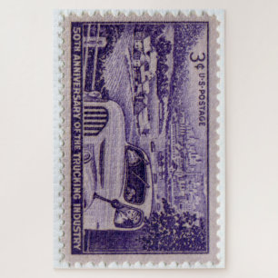 United States Postage Stamp Jigsaw Puzzle