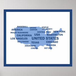 United States Poster
