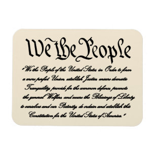 United States Preamble Magnet