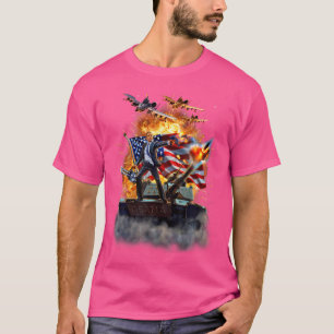 United States President Barack Obama Epic Battle T-Shirt