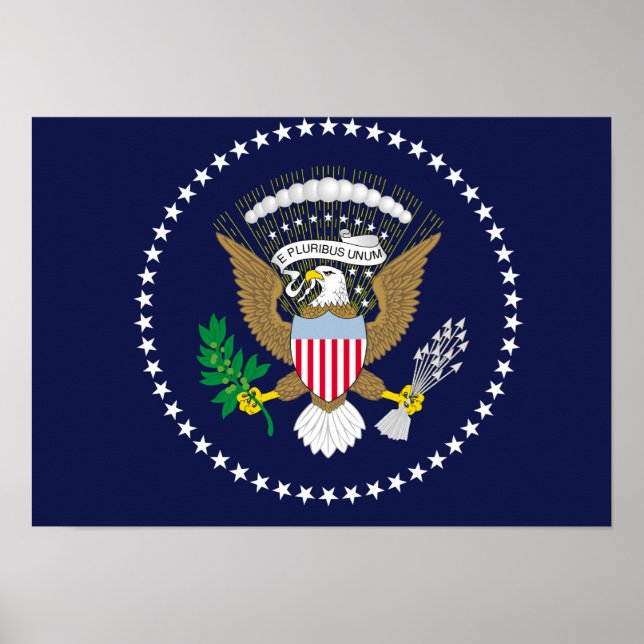 United States Presidential Poster (Front)