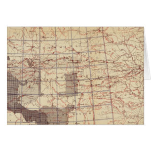 United States Progress Map of Routes and Stations