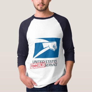 United States Pummelling Service T-Shirt