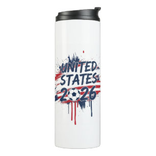 United States Soccer 2026 World Cup Fan Graphic 
