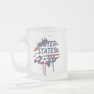 United States Soccer 2026 World Cup Fan Graphic 