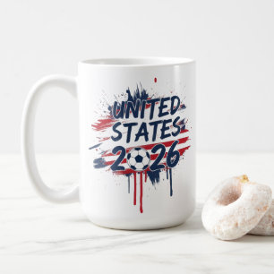 United States Soccer 2026 World Cup Fan Graphic 