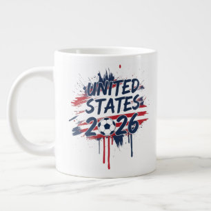 United States Soccer 2026 World Cup Fan Graphic 