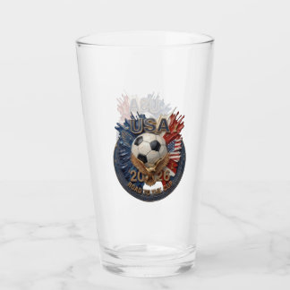 United States Soccer Fan Art | Illustration | 2026 Glass