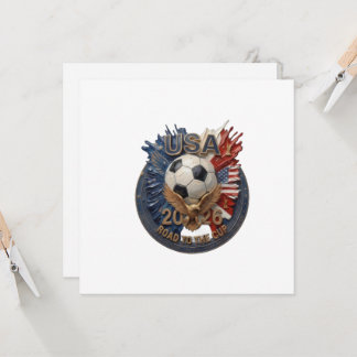 United States Soccer Fan Art | Illustration | 2026 Invitation