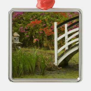 United States; South Carolina; Charleston; 2 Metal Tree Decoration