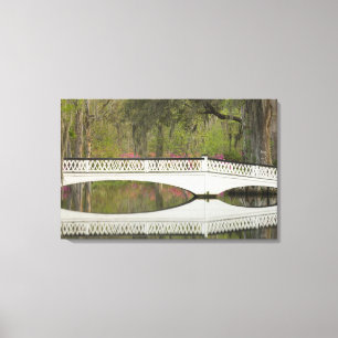 United States; South Carolina; Charleston; 3 Canvas Print