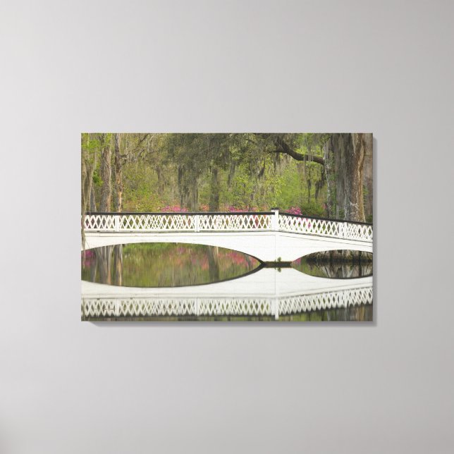 United States; South Carolina; Charleston; 3 Canvas Print (Front)