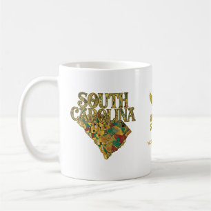 United States - South Carolina Coffee Mug