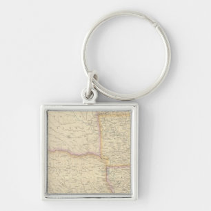 United States South Central Section Key Ring
