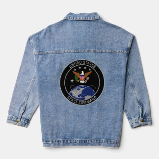 UNITED STATES SPACE COMMAND DENIM JACKET