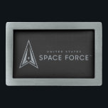 United States Space Force Patriotic Design Belt Buckle<br><div class="desc">Celebrate the United States Space Force with a bold design featuring patriotic elements. Perfect for showcasing admiration and support in a stylish and creative way.</div>