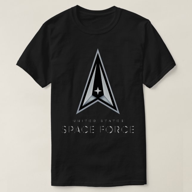 United States Space  Logo T-Shirt (Design Front)