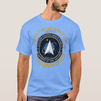 United States Space Space Warfare Svc T-Shirt