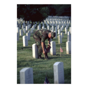 United States, State of Virginia, Arlington. Photo Print